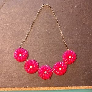 J Crew Dahlia Necklace